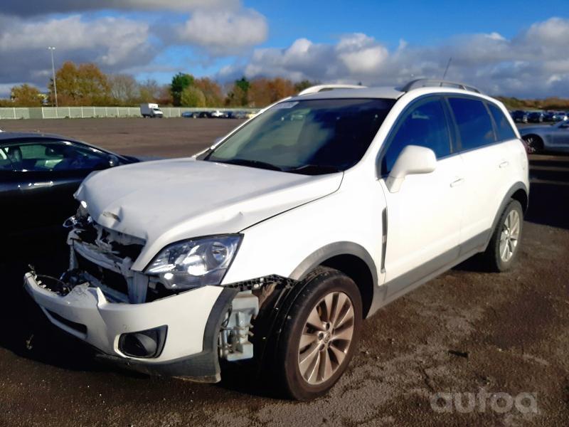 Opel Antara 1 generation [restyling] Crossover