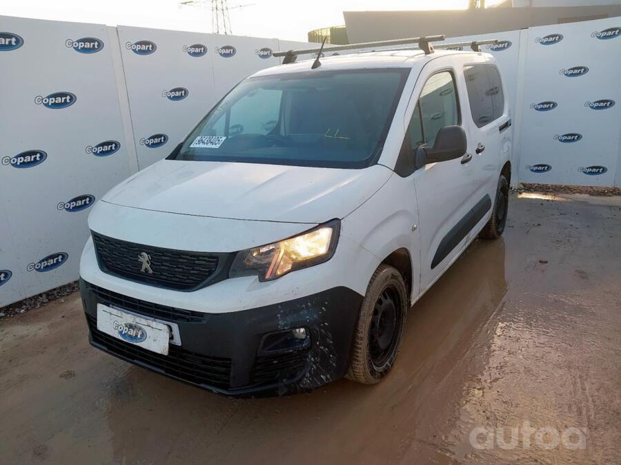 Peugeot Partner 3 generation