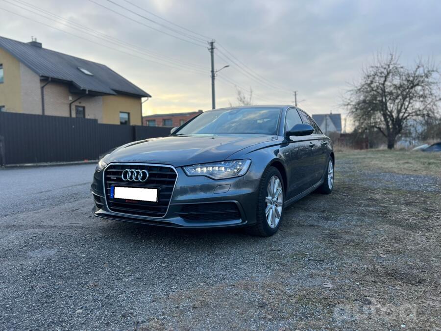 Audi A6 4G/C7 [restyling] Sedan