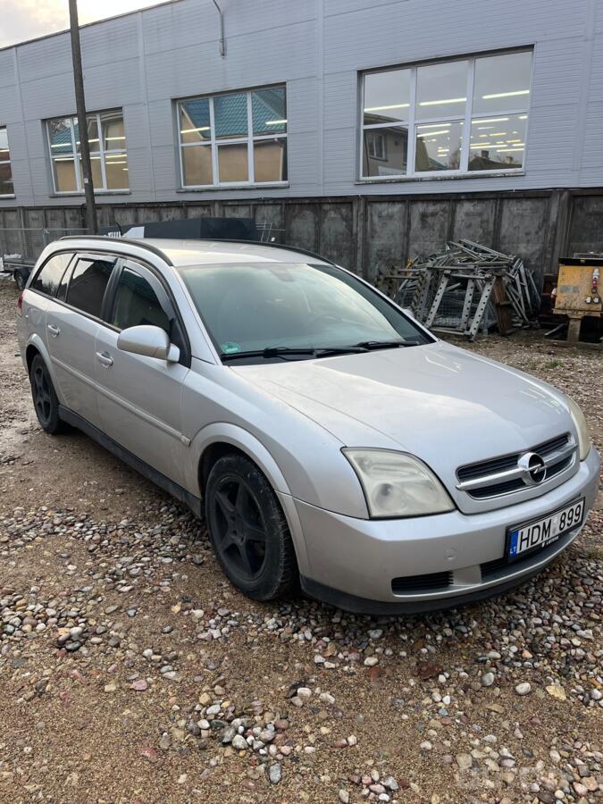 Opel Vectra C wagon