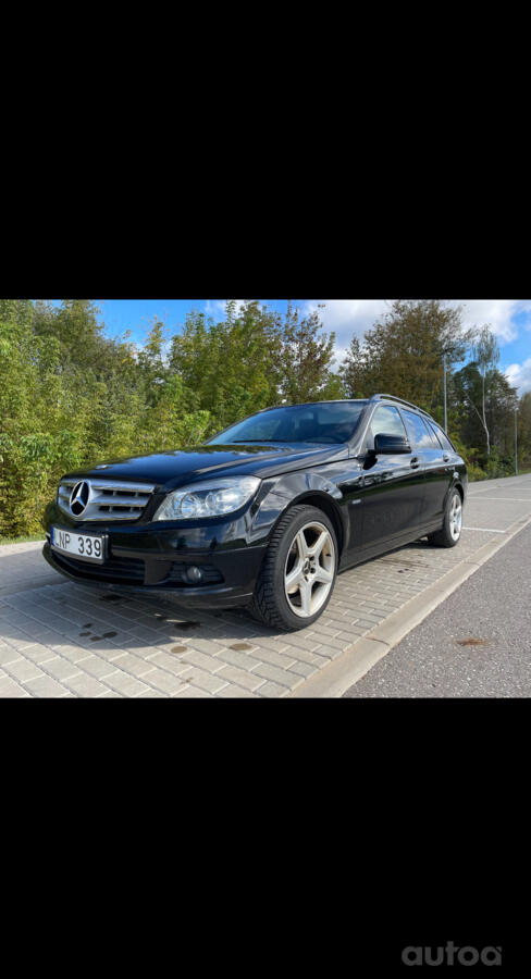 Mercedes-Benz C-Class W204/S204 wagon 5-doors