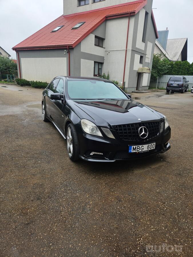 Mercedes-Benz E-Class W212 Sedan