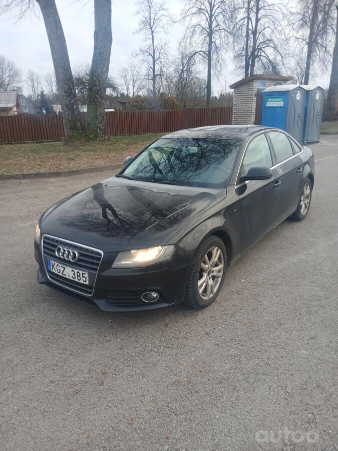 Audi A4 B8/8K Sedan 4-doors