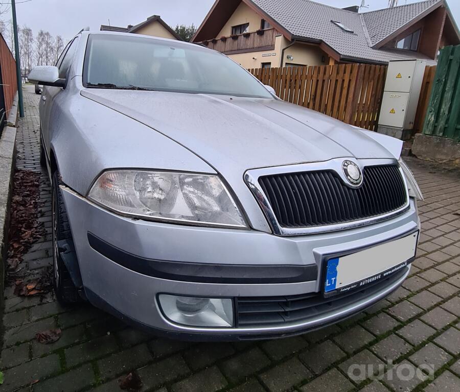 Skoda Octavia 2 generation Combi wagon 5-doors
