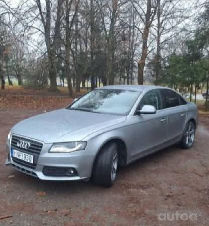 Audi A4 B8/8K Sedan 4-doors