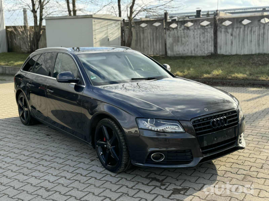 Audi A4 B8/8K wagon 5-doors