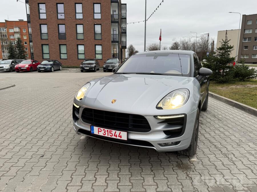Porsche Macan 1 generation Crossover