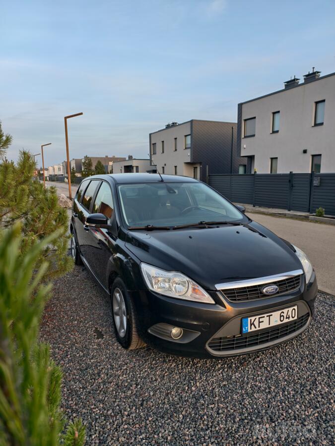 Ford Focus 2 generation [restyling] wagon 5-doors