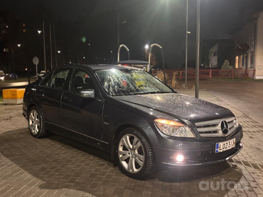 Mercedes-Benz C-Class W204/S204 Sedan