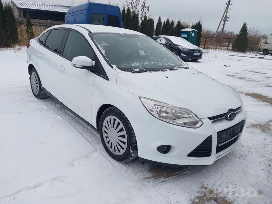 Ford Fiesta 6 generation [restyling] Sedan