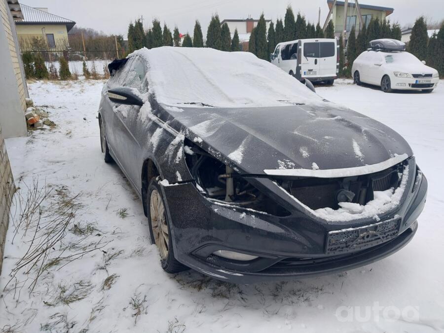 Hyundai Sonata YF Sedan 4-doors