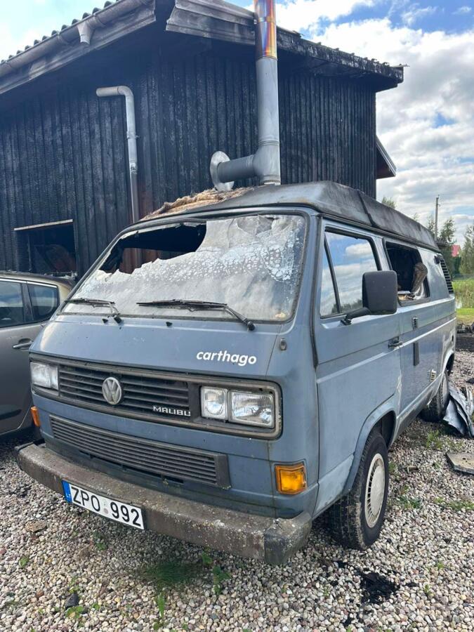 Volkswagen Multivan T3 Minivan