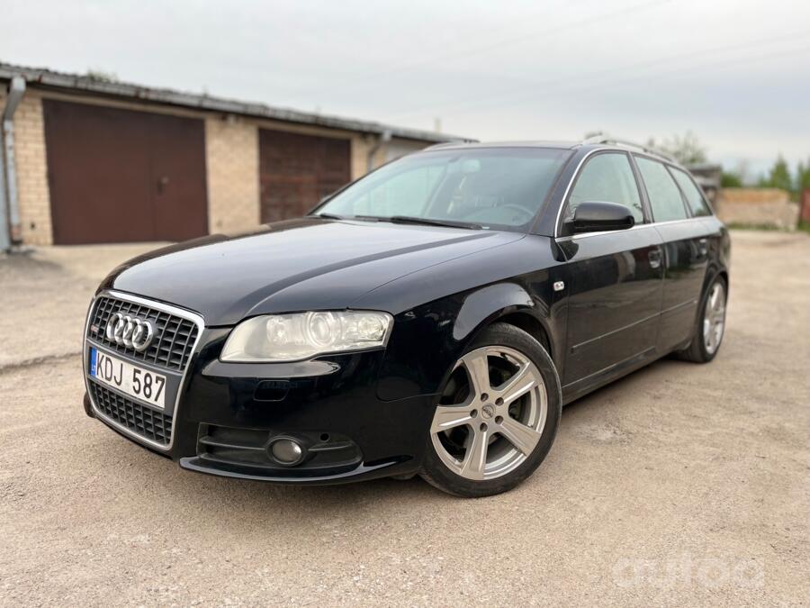 Audi A4 B7 Avant wagon 5-doors