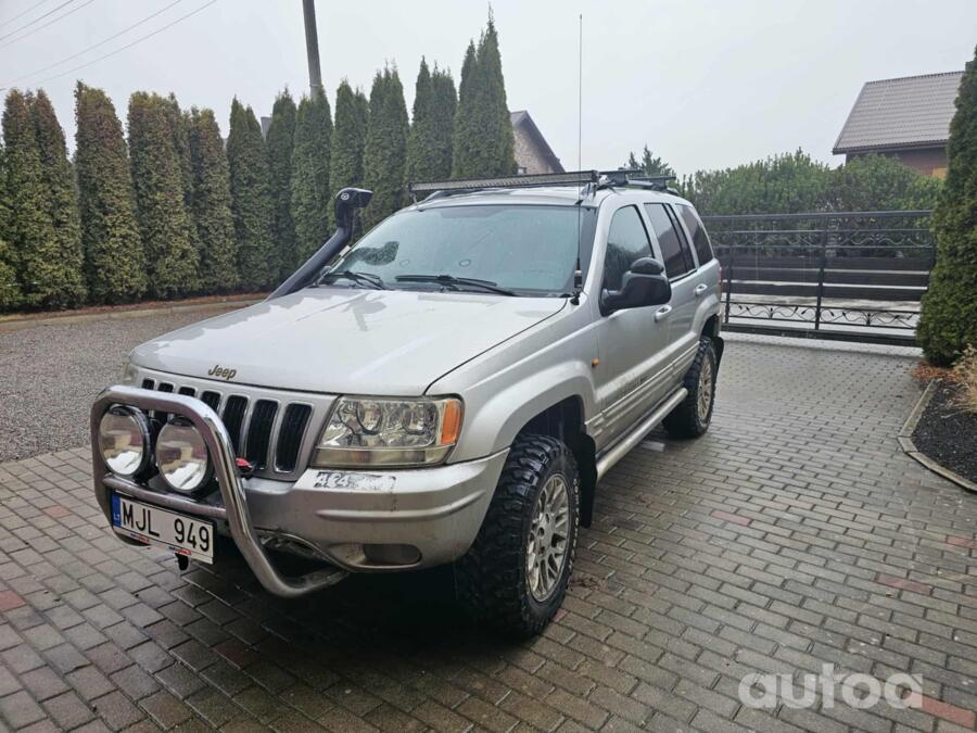 Jeep Grand Cherokee WJ SUV