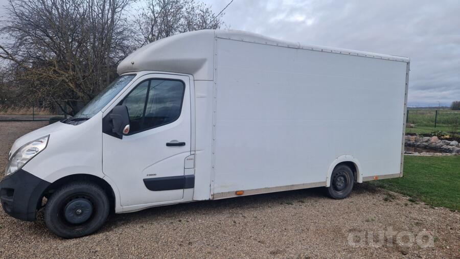 Vauxhall Movano LWB (facelift 2003) Minivan