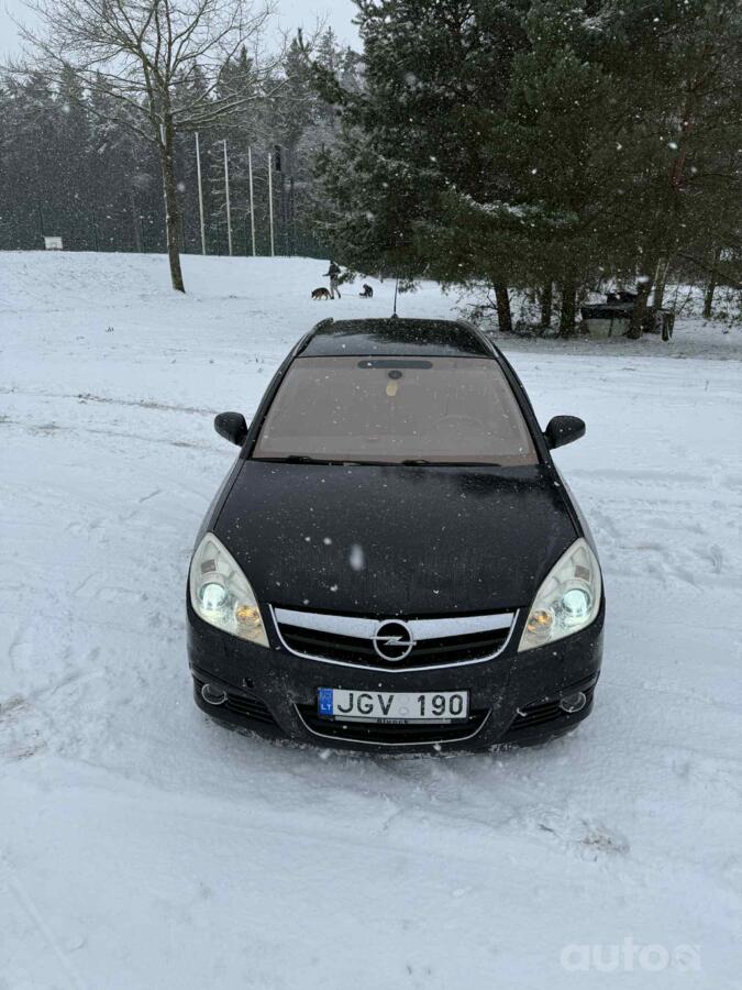 Opel Signum C [restyling] Hatchback