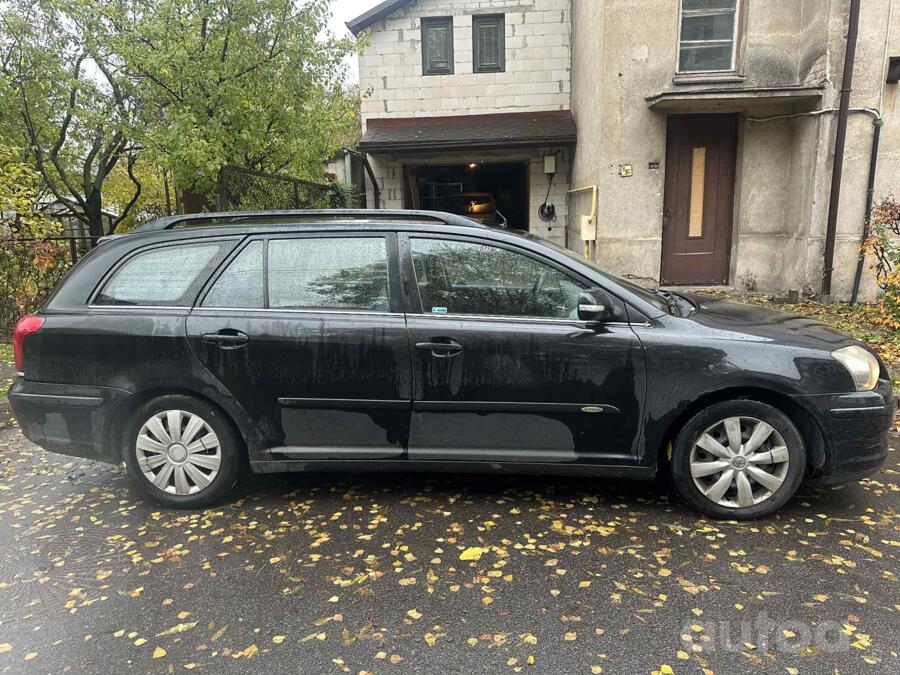 Toyota Avensis 2 generation [restyling] wagon