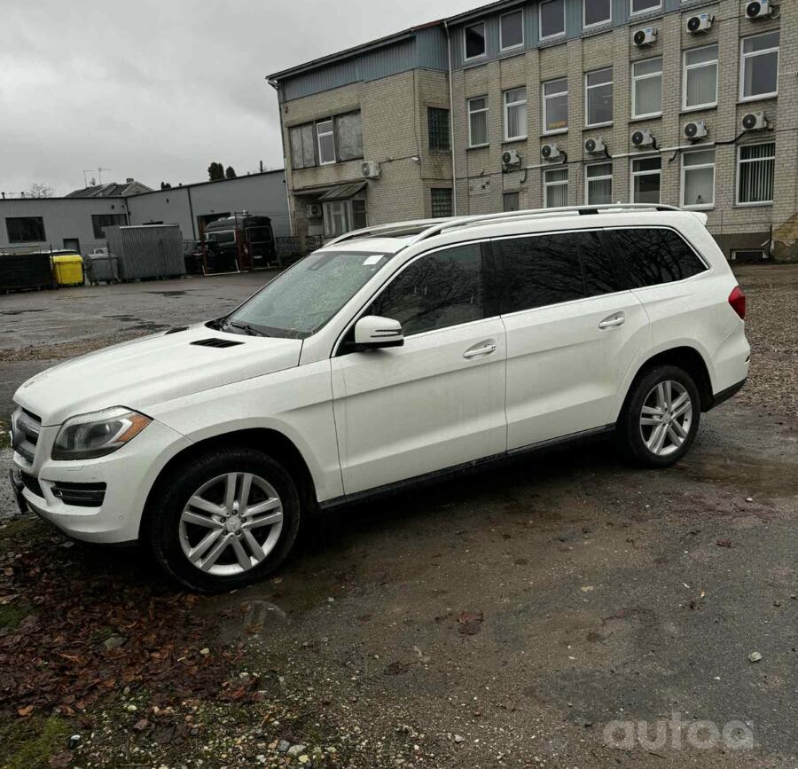 Mercedes-Benz GL-Class X166 SUV 5-doors