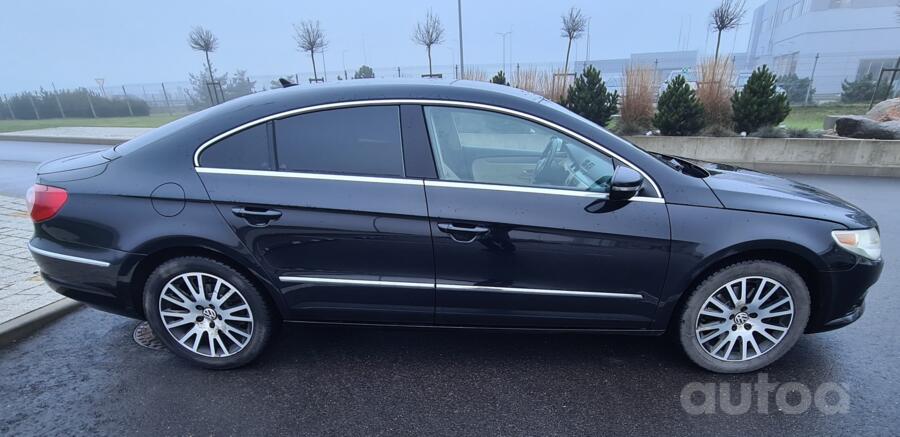 Volkswagen Passat CC 1 generation [restyling] Sedan