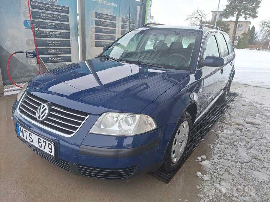 Volkswagen Passat B5.5 [restyling] wagon