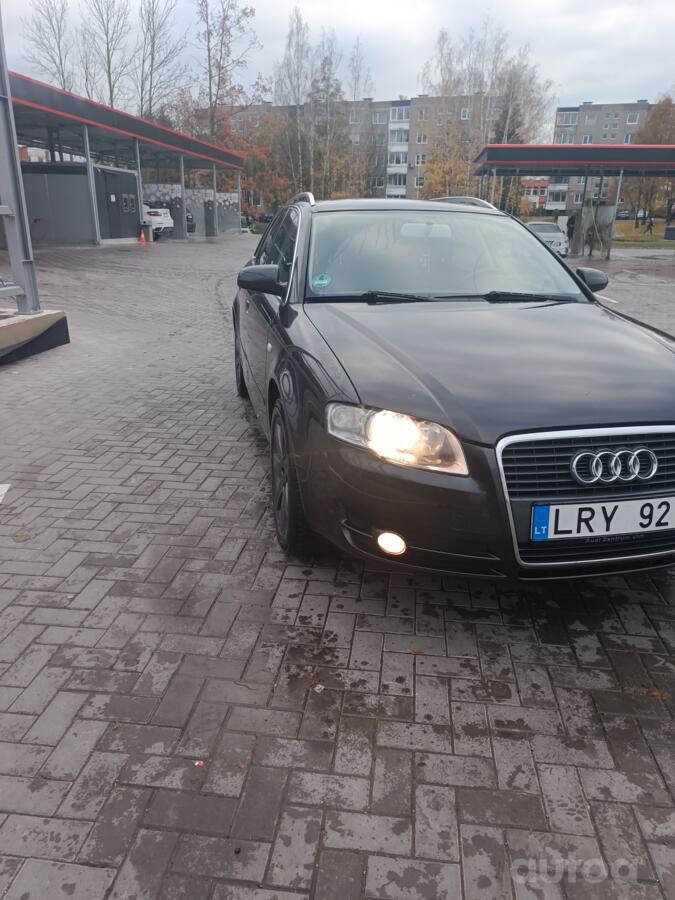 Audi A4 B7 Avant wagon 5-doors