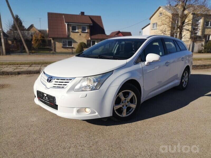 Toyota Avensis 3 generation wagon