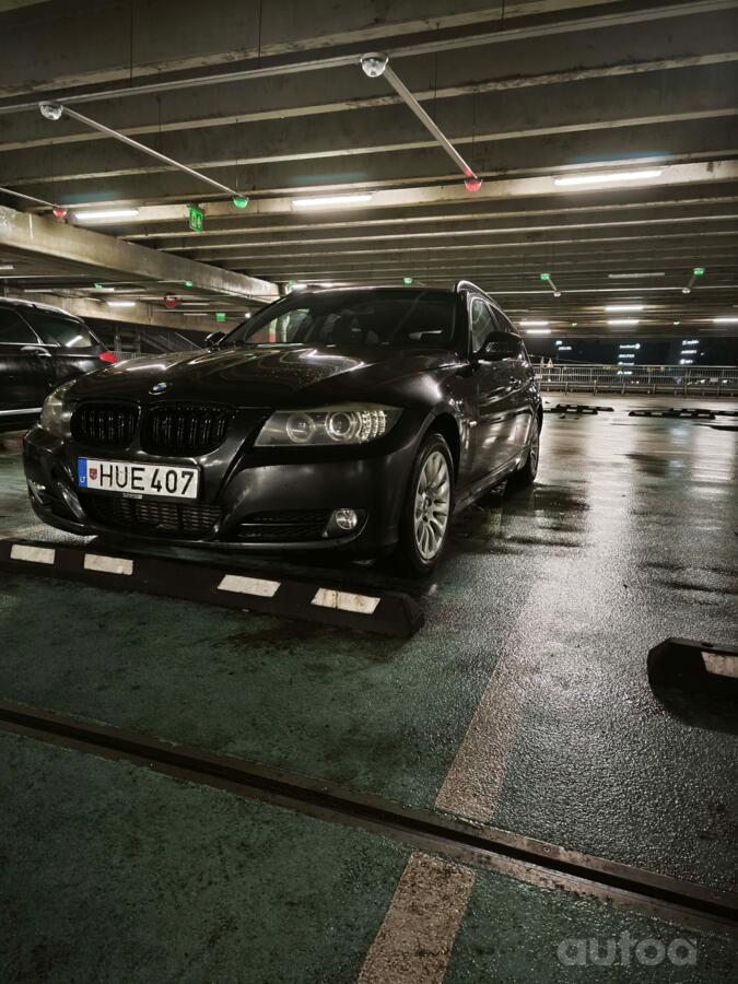 BMW 3 Series E90/E91/E92/E93 [restyling] Touring wagon