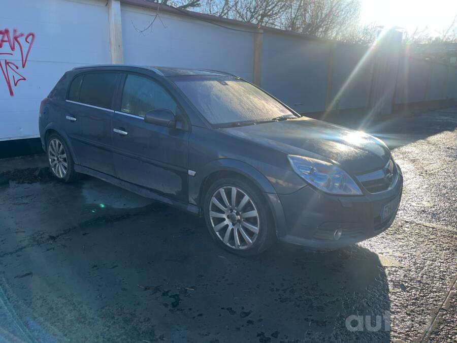 Opel Signum C [restyling] Hatchback