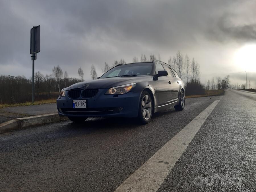 BMW 5 Series E60/E61 [restyling] Touring wagon