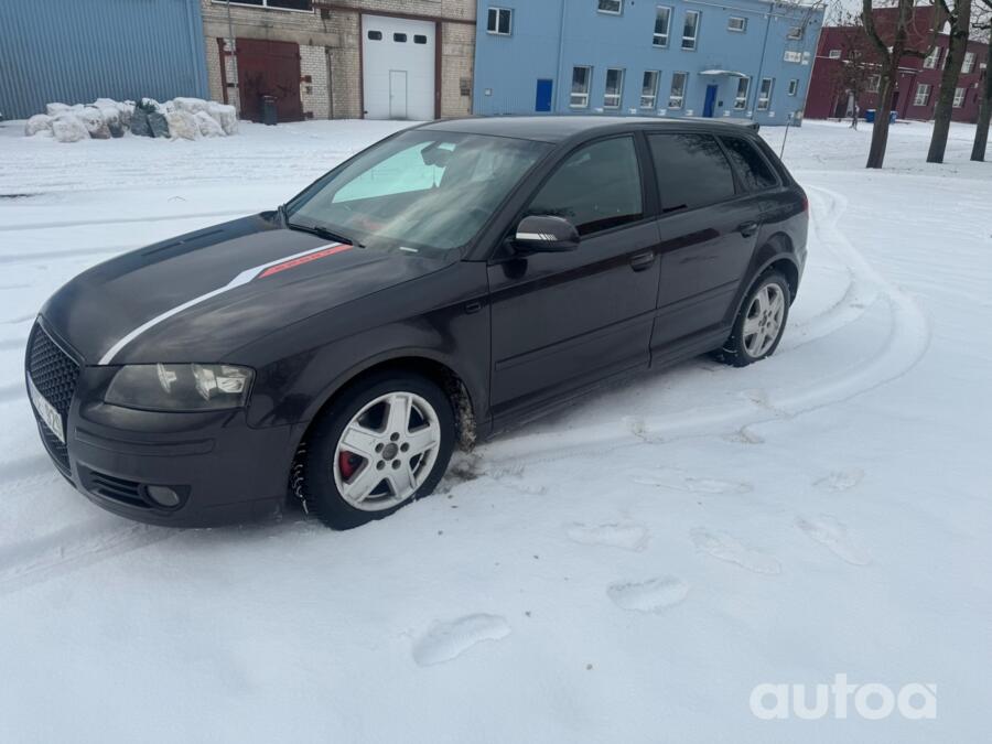 Audi A3 8P/8PA [restyling] Sportback hatchback 5-doors