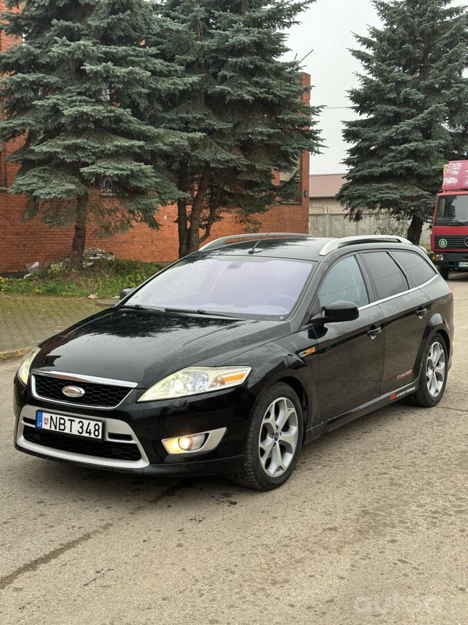 Ford Mondeo 4 generation wagon