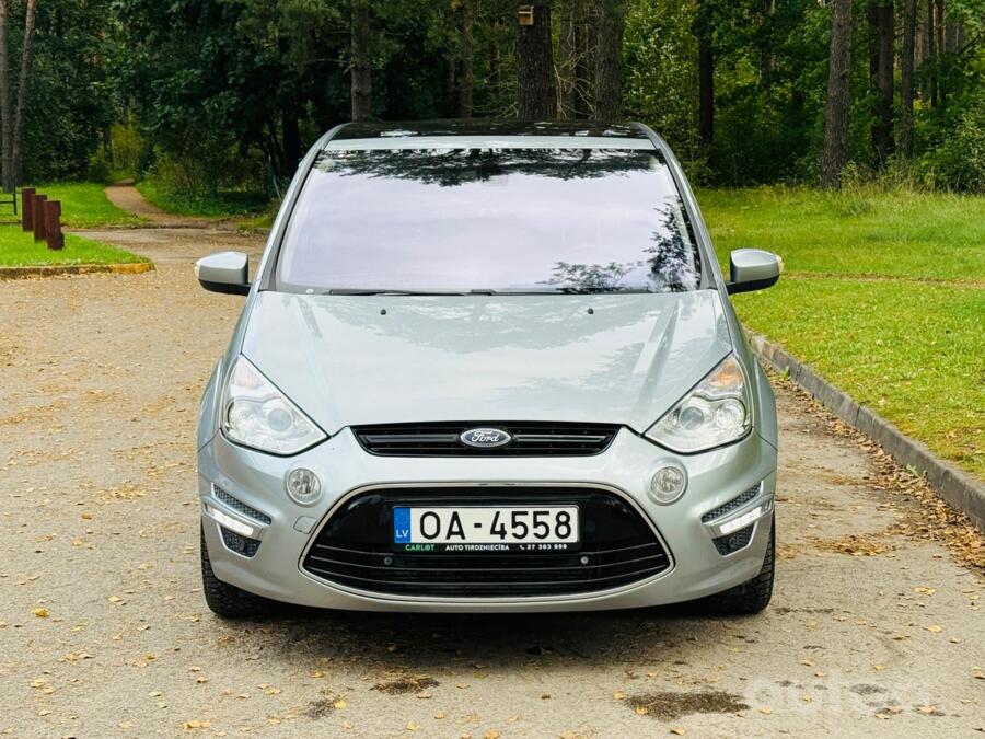 Ford S-Max 1 generation [restyling] Minivan