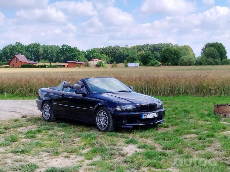 BMW 3 Series E46 Cabriolet