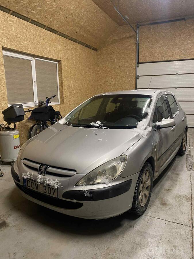 Peugeot 307 1 generation Hatchback 5-doors