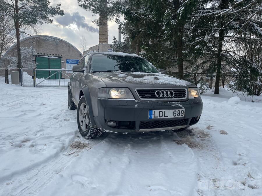 Audi A6 allroad C5