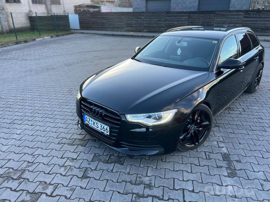 Audi A6 4G/C7 Avant wagon 5-doors