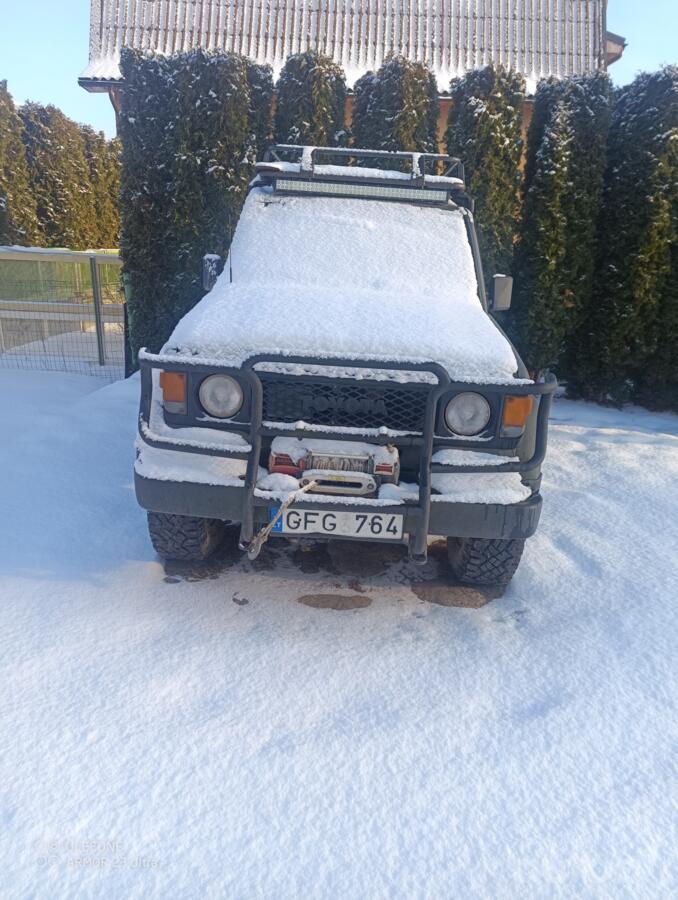 Toyota Land Cruiser J60 SUV