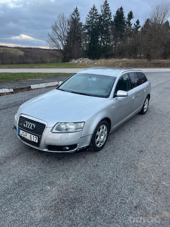 Audi A6 4F/C6 wagon 5-doors