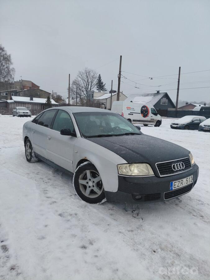 Audi A6 4B/C5 Sedan