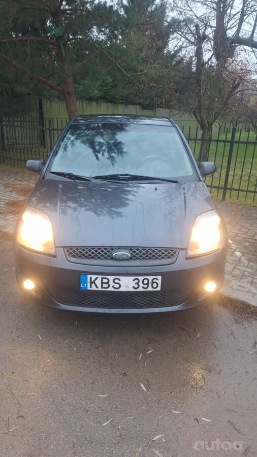 Ford Fiesta 5 generation [2th restyling] Hatchback