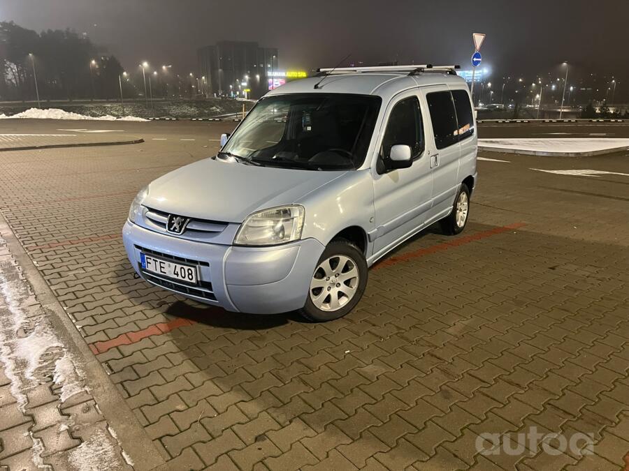 Peugeot Partner 1 generation [restyling]