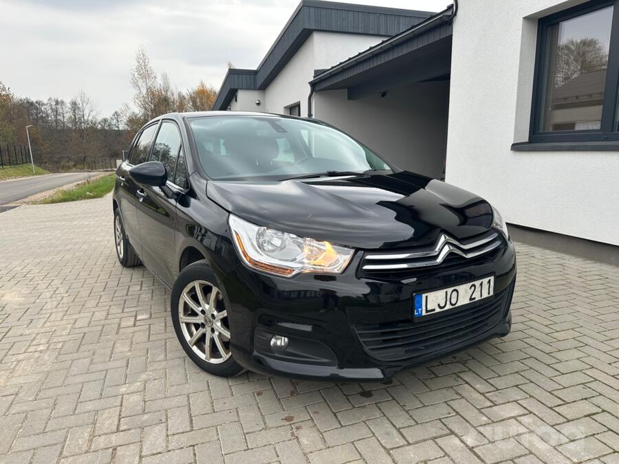 Citroen C4 2 generation Hatchback