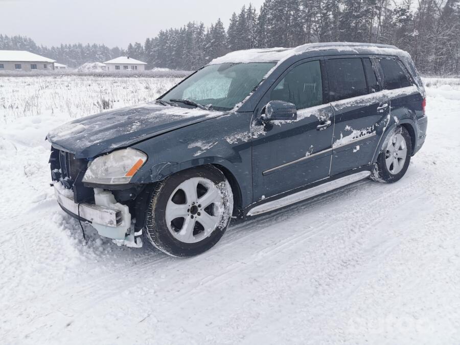Mercedes-Benz GL-Class X164 [restyling] SUV 5-doors
