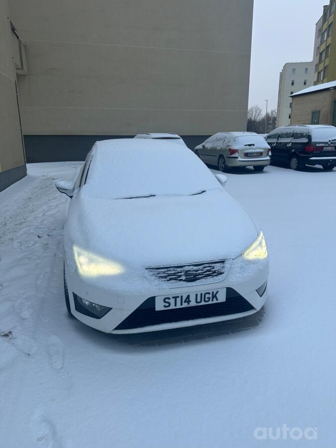 SEAT Leon 3 generation FR hatchback 5-doors