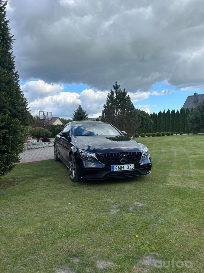 Mercedes-Benz C-Class W205/S205/C205 Coupe