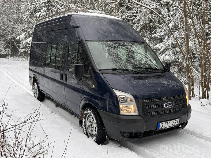 Ford Transit 3 generation