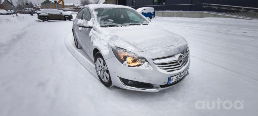 Opel Insignia A [restyling] Sedan