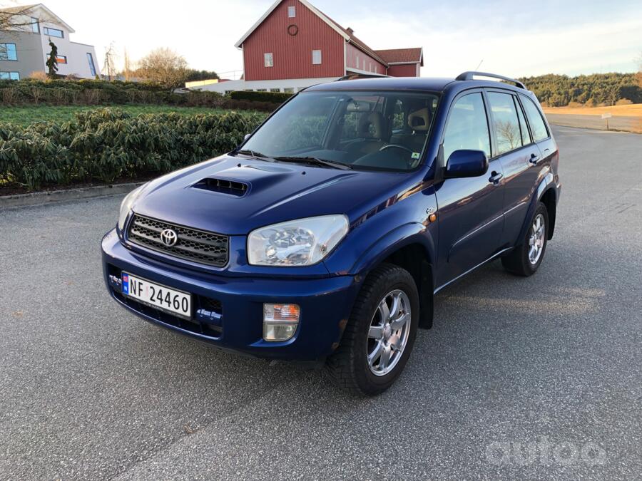 Toyota RAV 4 2 generation (XA20)