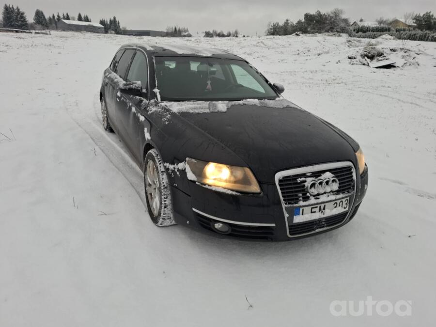 Audi A6 4F/C6 wagon 5-doors