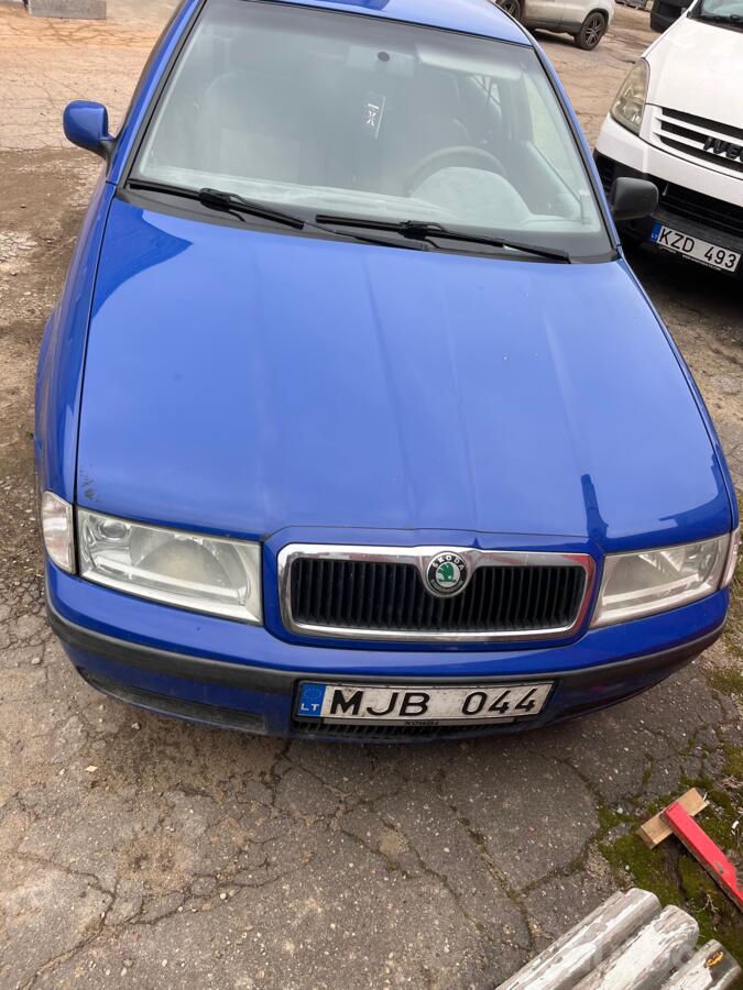 Skoda Octavia Tour [restyling]